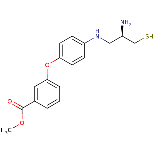 Chemical structure of BindingDB Monomer ID 50289425