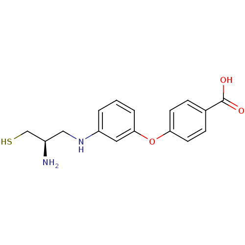 Chemical structure of BindingDB Monomer ID 50289428