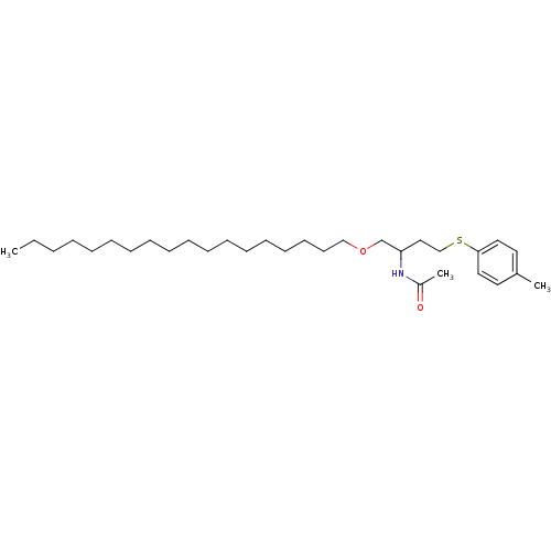 Chemical structure of BindingDB Monomer ID 50289484