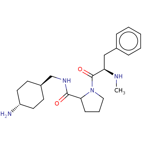 Chemical structure of BindingDB Monomer ID 50289529