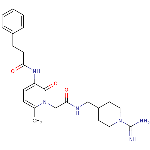 Chemical structure of BindingDB Monomer ID 50289531