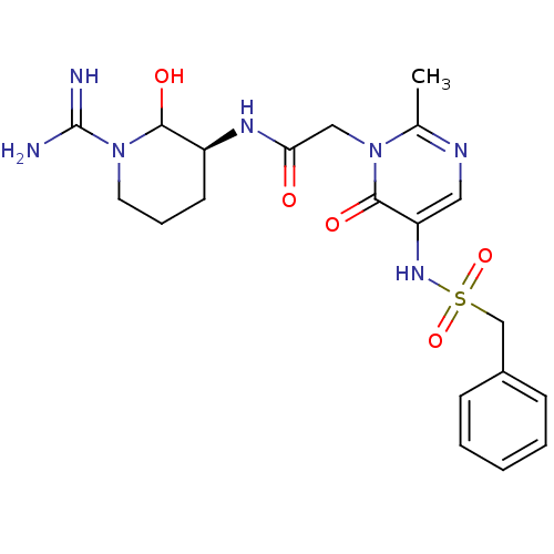 Chemical structure of BindingDB Monomer ID 50289559