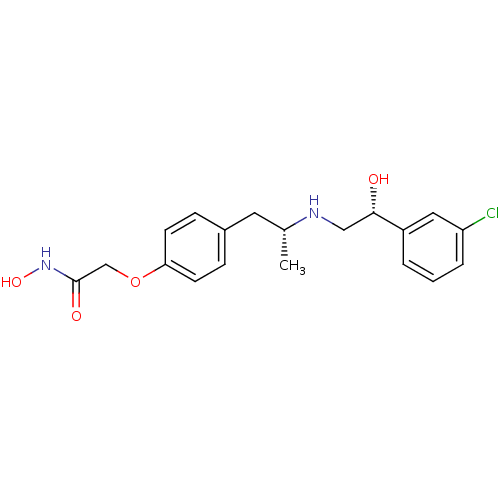 Chemical structure of BindingDB Monomer ID 50289563