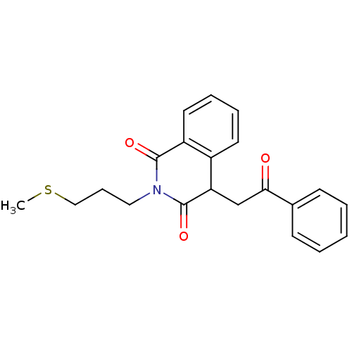 Chemical structure of BindingDB Monomer ID 50289573