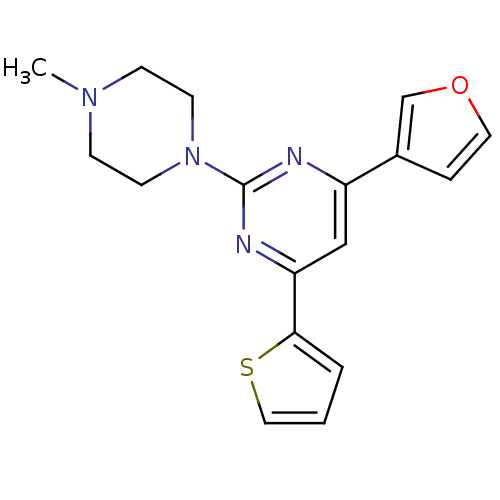 Chemical structure of BindingDB Monomer ID 50289602