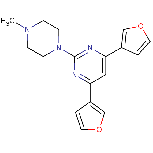 Chemical structure of BindingDB Monomer ID 50289607