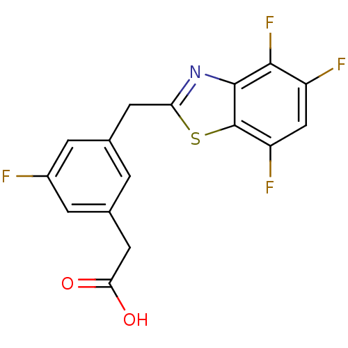 Chemical structure of BindingDB Monomer ID 50289617