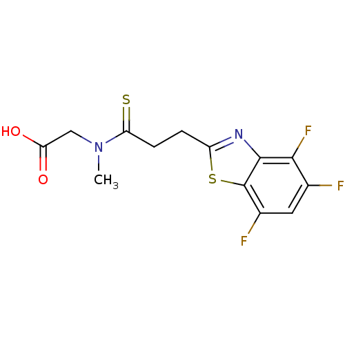 Chemical structure of BindingDB Monomer ID 50289620