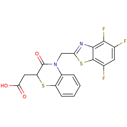 Chemical structure of BindingDB Monomer ID 50289629
