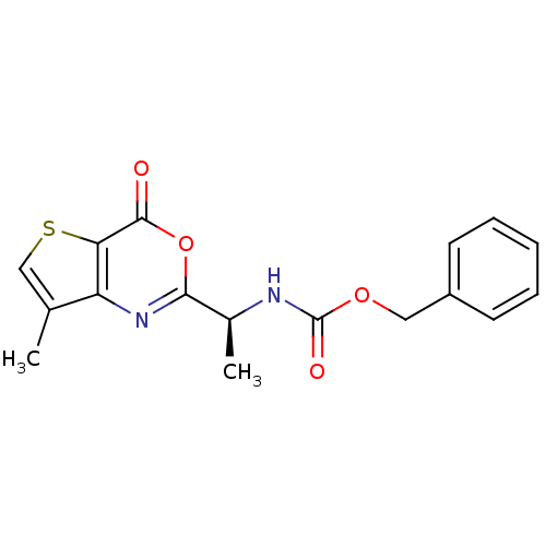 Chemical structure of BindingDB Monomer ID 50289660
