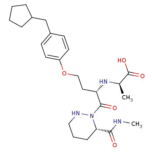 Chemical structure of BindingDB Monomer ID 50289667