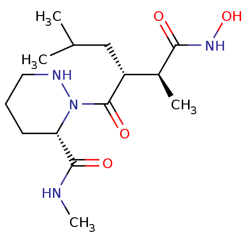 Chemical structure of BindingDB Monomer ID 50289670