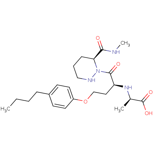 Chemical structure of BindingDB Monomer ID 50289674