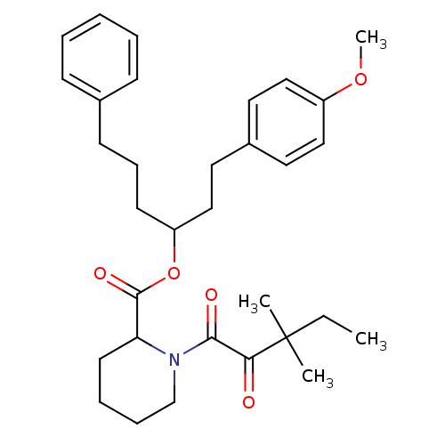 Chemical structure of BindingDB Monomer ID 50289698