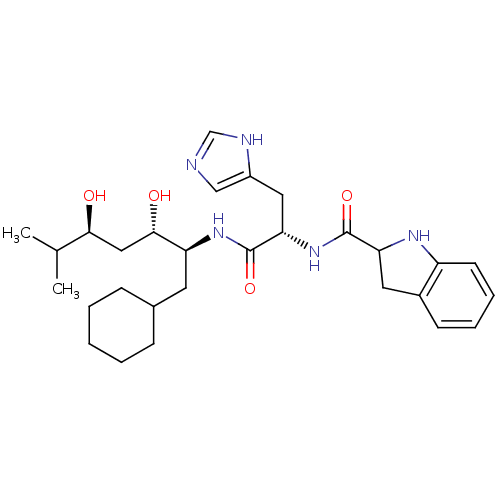 Chemical structure of BindingDB Monomer ID 50289713