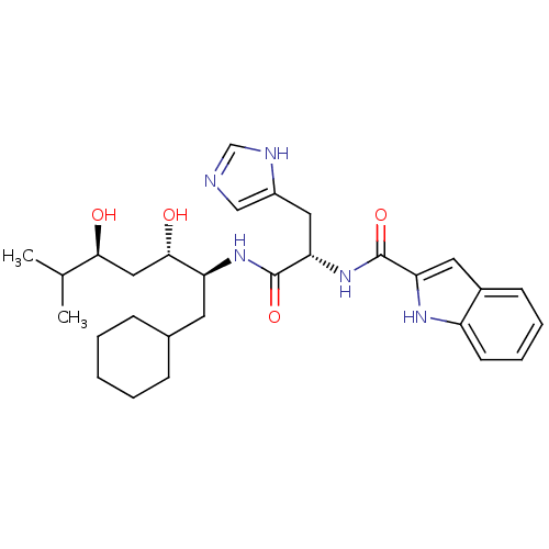 Chemical structure of BindingDB Monomer ID 50289714