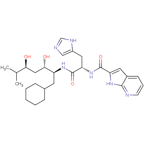 Chemical structure of BindingDB Monomer ID 50289715