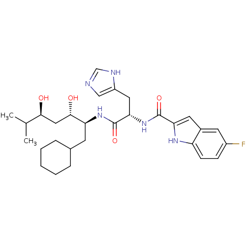 Chemical structure of BindingDB Monomer ID 50289716