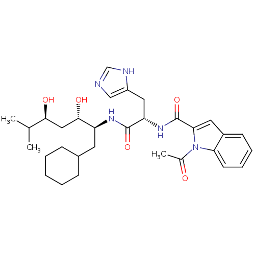 Chemical structure of BindingDB Monomer ID 50289722