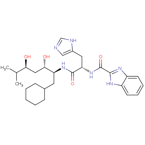 Chemical structure of BindingDB Monomer ID 50289726