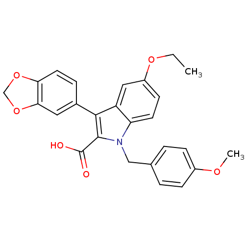 Chemical structure of BindingDB Monomer ID 50289729