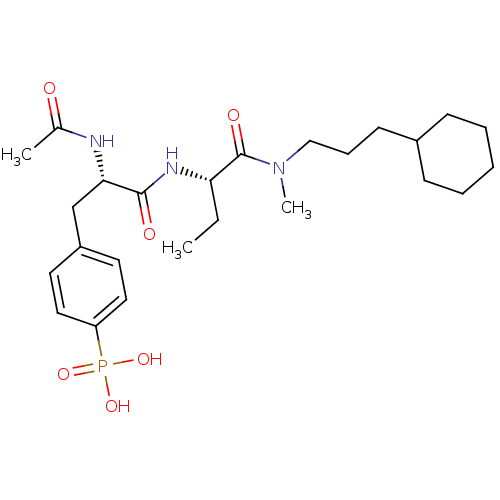 Chemical structure of BindingDB Monomer ID 50289745