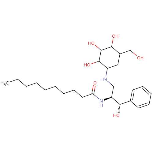 Chemical structure of BindingDB Monomer ID 50289760