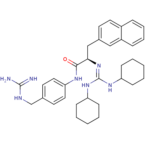 Chemical structure of BindingDB Monomer ID 50289775