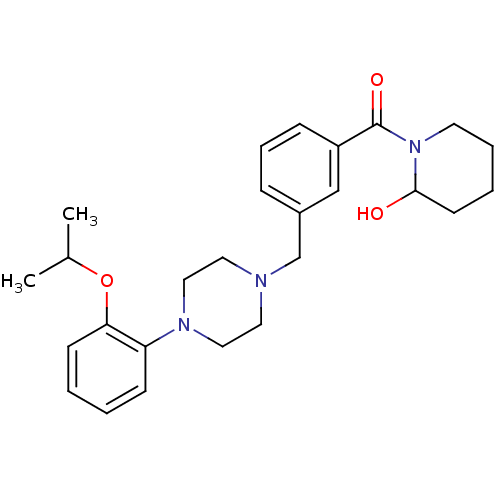 Chemical structure of BindingDB Monomer ID 50289781