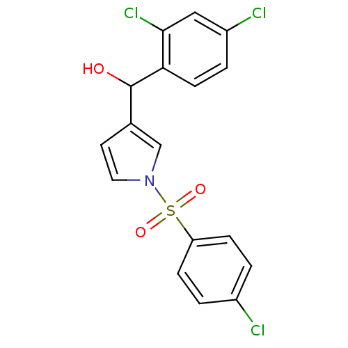 Chemical structure of BindingDB Monomer ID 50289783
