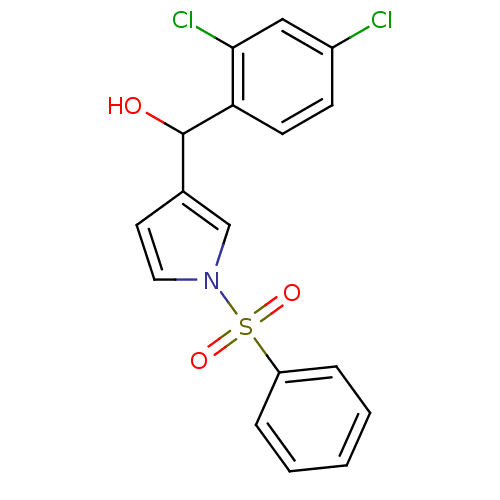 Chemical structure of BindingDB Monomer ID 50289784