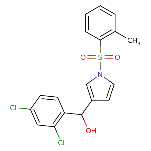 Chemical structure of BindingDB Monomer ID 50289790