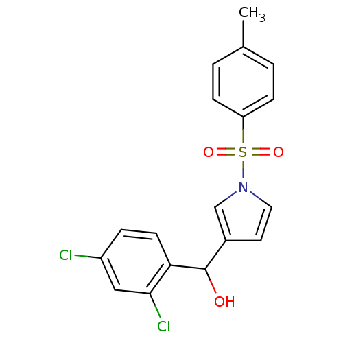 Chemical structure of BindingDB Monomer ID 50289791