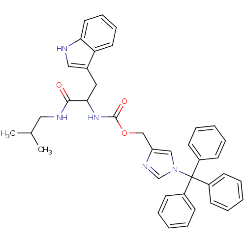 Chemical structure of BindingDB Monomer ID 50289794