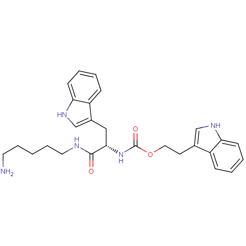 Chemical structure of BindingDB Monomer ID 50289814