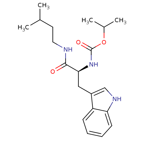 Chemical structure of BindingDB Monomer ID 50289828