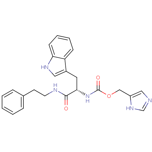 Chemical structure of BindingDB Monomer ID 50289829