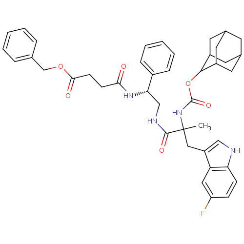Chemical structure of BindingDB Monomer ID 50289870