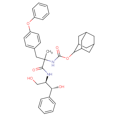 Chemical structure of BindingDB Monomer ID 50289872