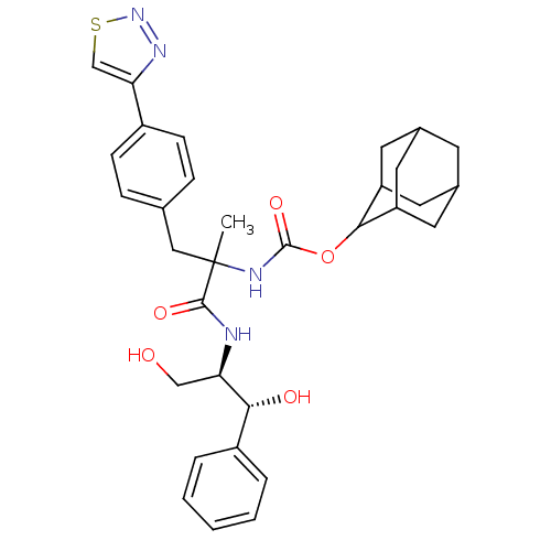 Chemical structure of BindingDB Monomer ID 50289878