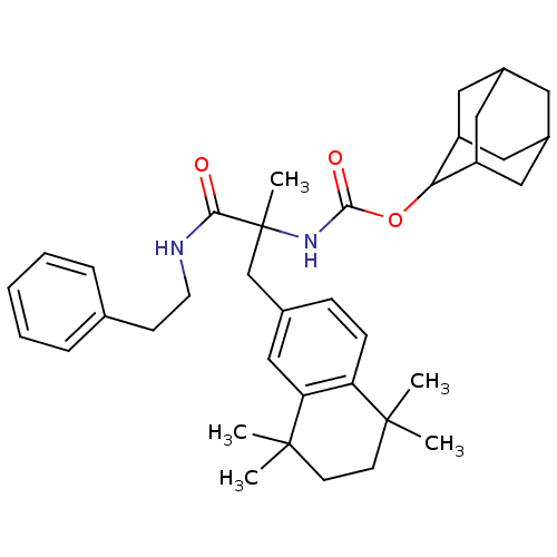Chemical structure of BindingDB Monomer ID 50289881