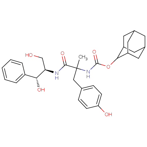 Chemical structure of BindingDB Monomer ID 50289884