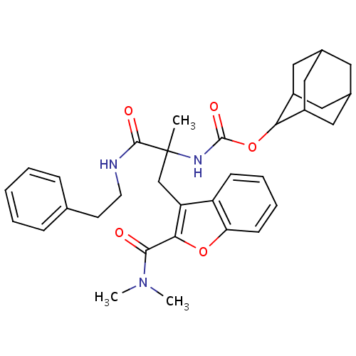 Chemical structure of BindingDB Monomer ID 50289886