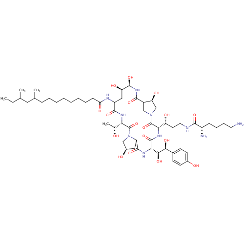 Chemical structure of BindingDB Monomer ID 50289909