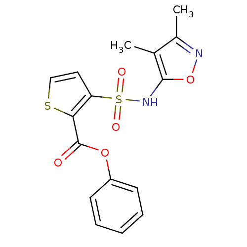 Chemical structure of BindingDB Monomer ID 50289926