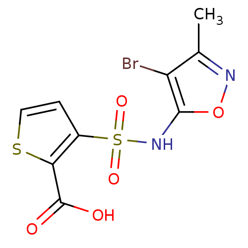 Chemical structure of BindingDB Monomer ID 50289927