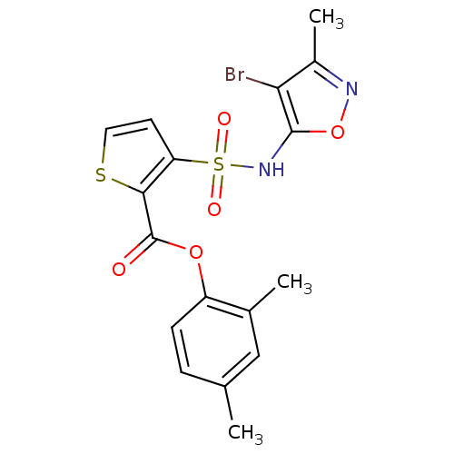 Chemical structure of BindingDB Monomer ID 50289929