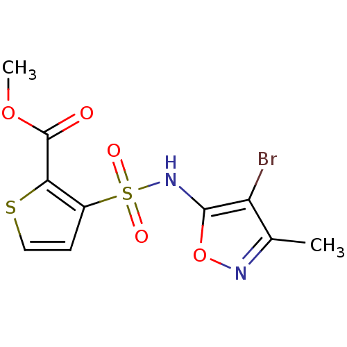 Chemical structure of BindingDB Monomer ID 50289933