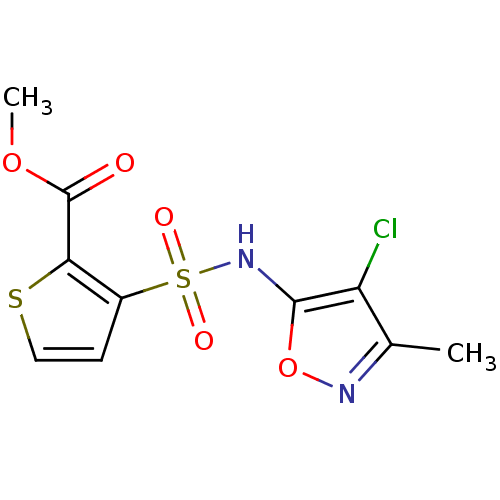 Chemical structure of BindingDB Monomer ID 50289934