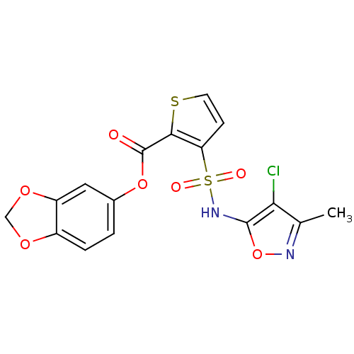 Chemical structure of BindingDB Monomer ID 50289940